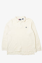 Chaps Long Sleeve Polo Shirt