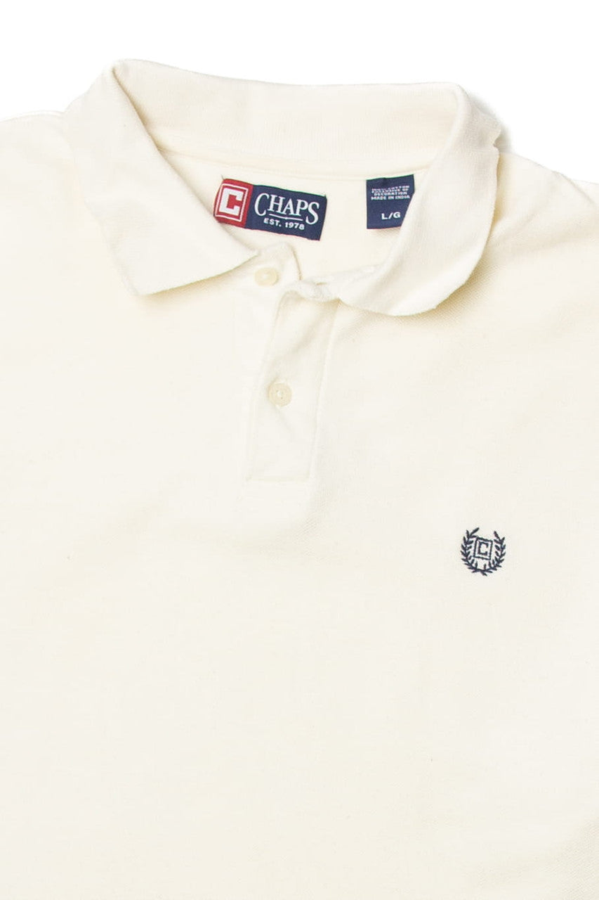 Chaps Long Sleeve Polo Shirt
