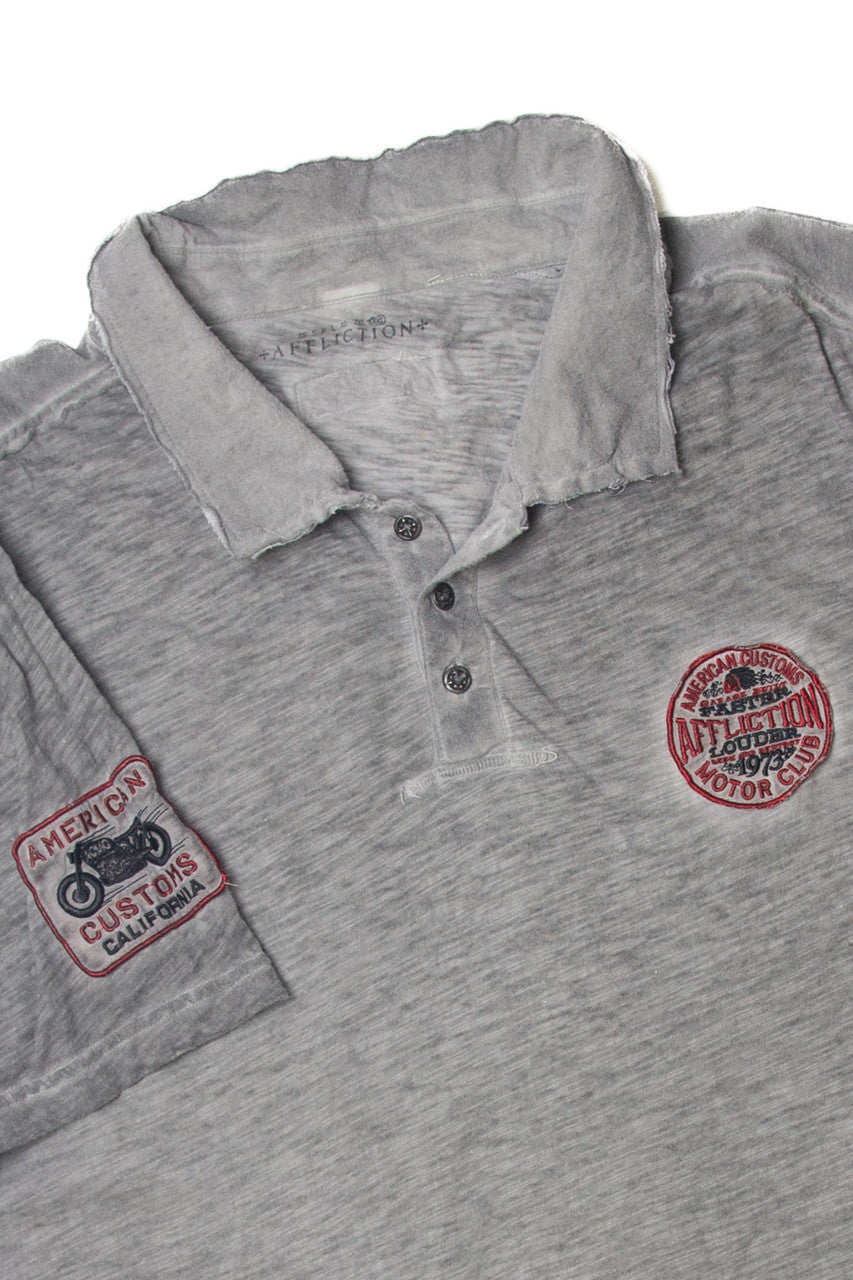 Affliction Polo Shirt