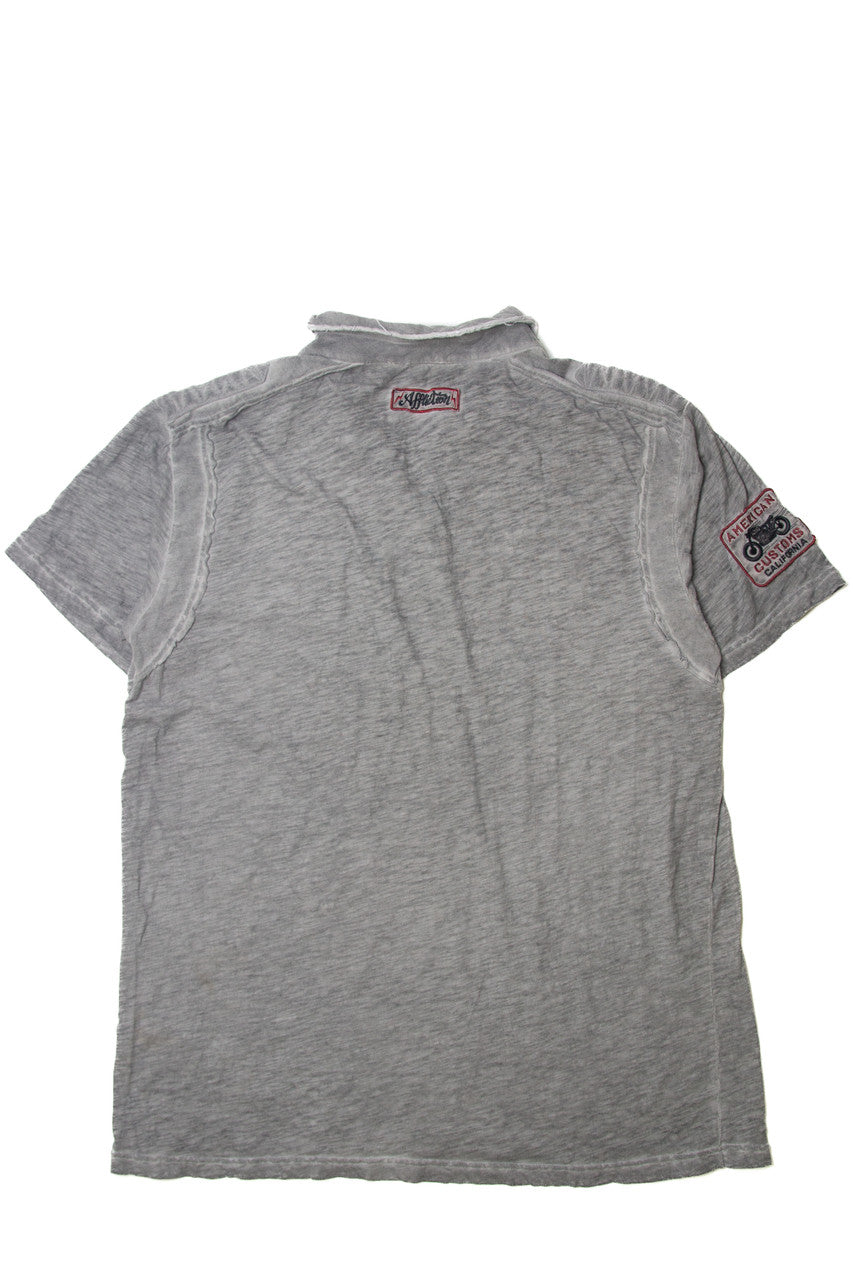 Affliction Polo Shirt