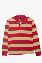 Vintage Lacoste Striped Polo Shirt (1980s)