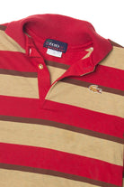 Vintage Lacoste Striped Polo Shirt (1980s)