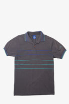 Vintage Striped Ocean Pacific Polo Shirt
