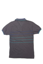 Vintage Striped Ocean Pacific Polo Shirt