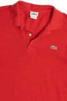Vintage Lacoste Cherry Red Polo Shirt (2000s)