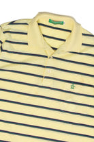 Vintage Grand Slam Stripped Polo Shirt