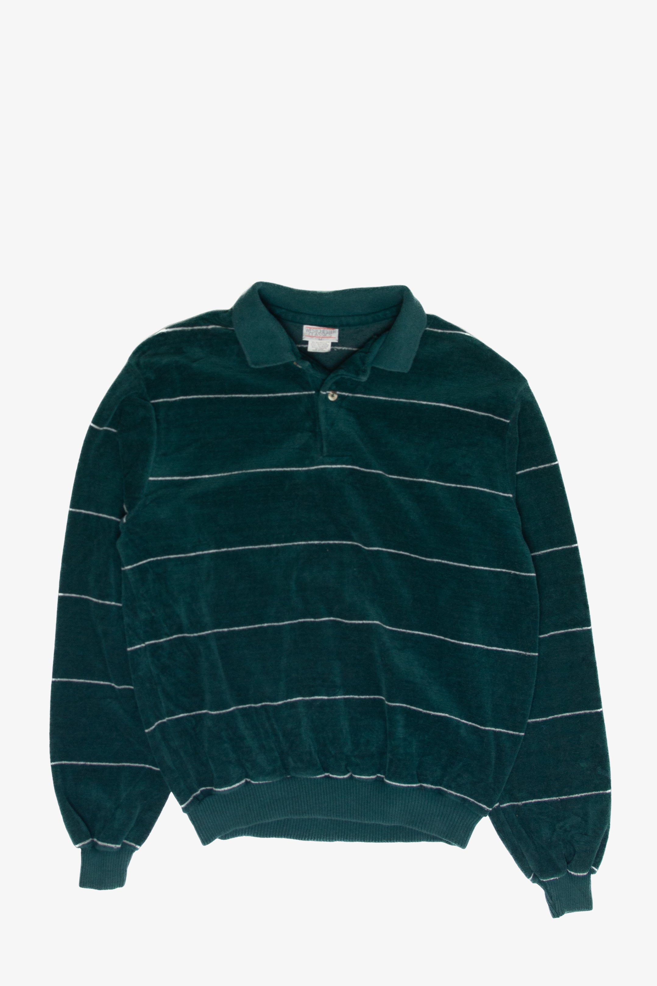 Vintage  Westchester Classics Long Sleeve Polo Shirt