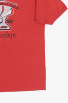 Vintage 1987 MSRA Minnesota State Singles Racquetball Championships Polo (1980s)