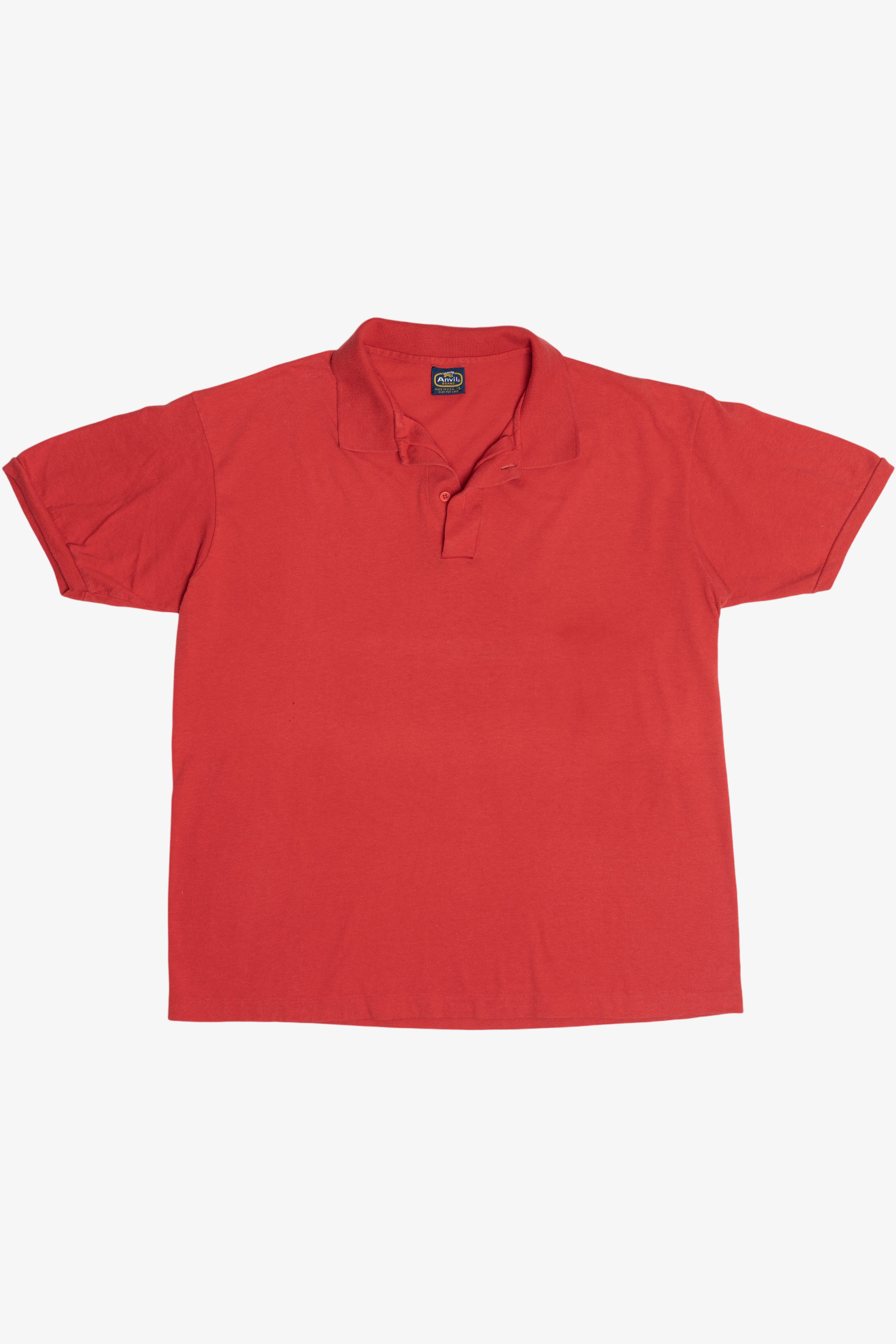 Vintage 1987 MSRA Minnesota State Singles Racquetball Championships Polo (1980s)