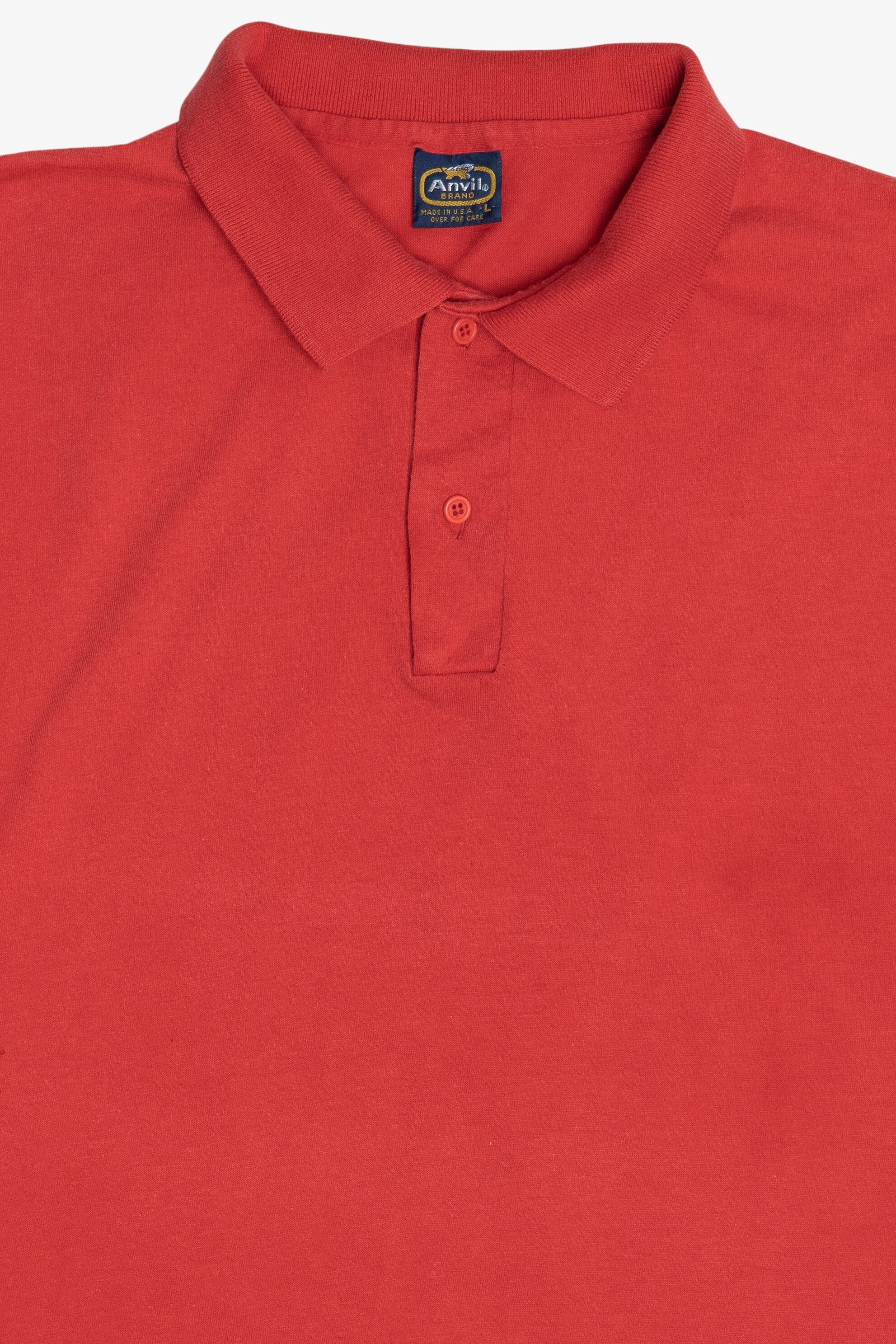 Vintage 1987 MSRA Minnesota State Singles Racquetball Championships Polo (1980s)