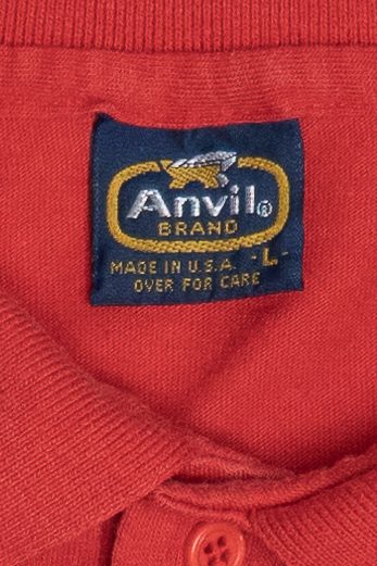 Vintage 1987 MSRA Minnesota State Singles Racquetball Championships Polo (1980s)