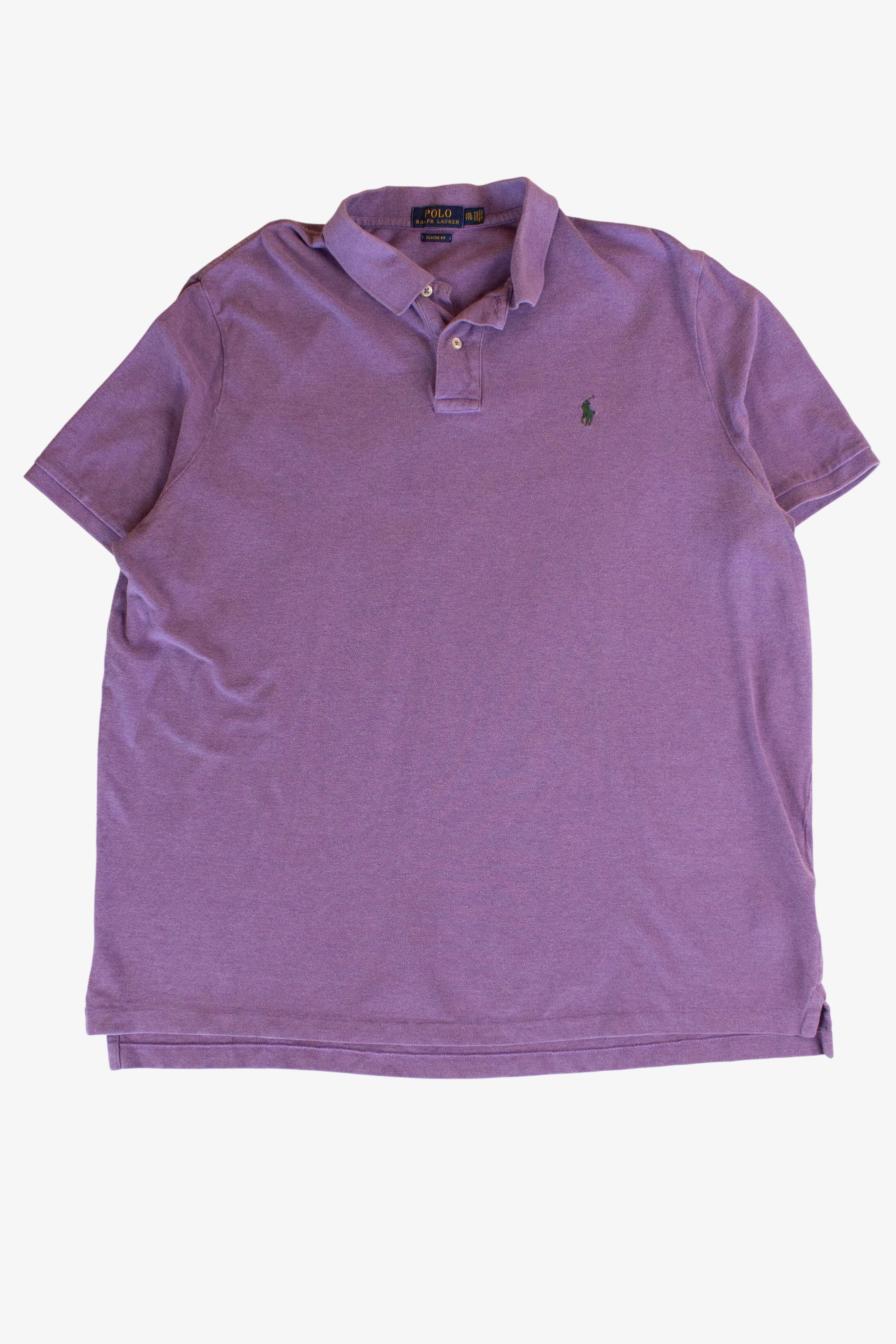Purple Ralph Lauren Polo Shirt (2000s)