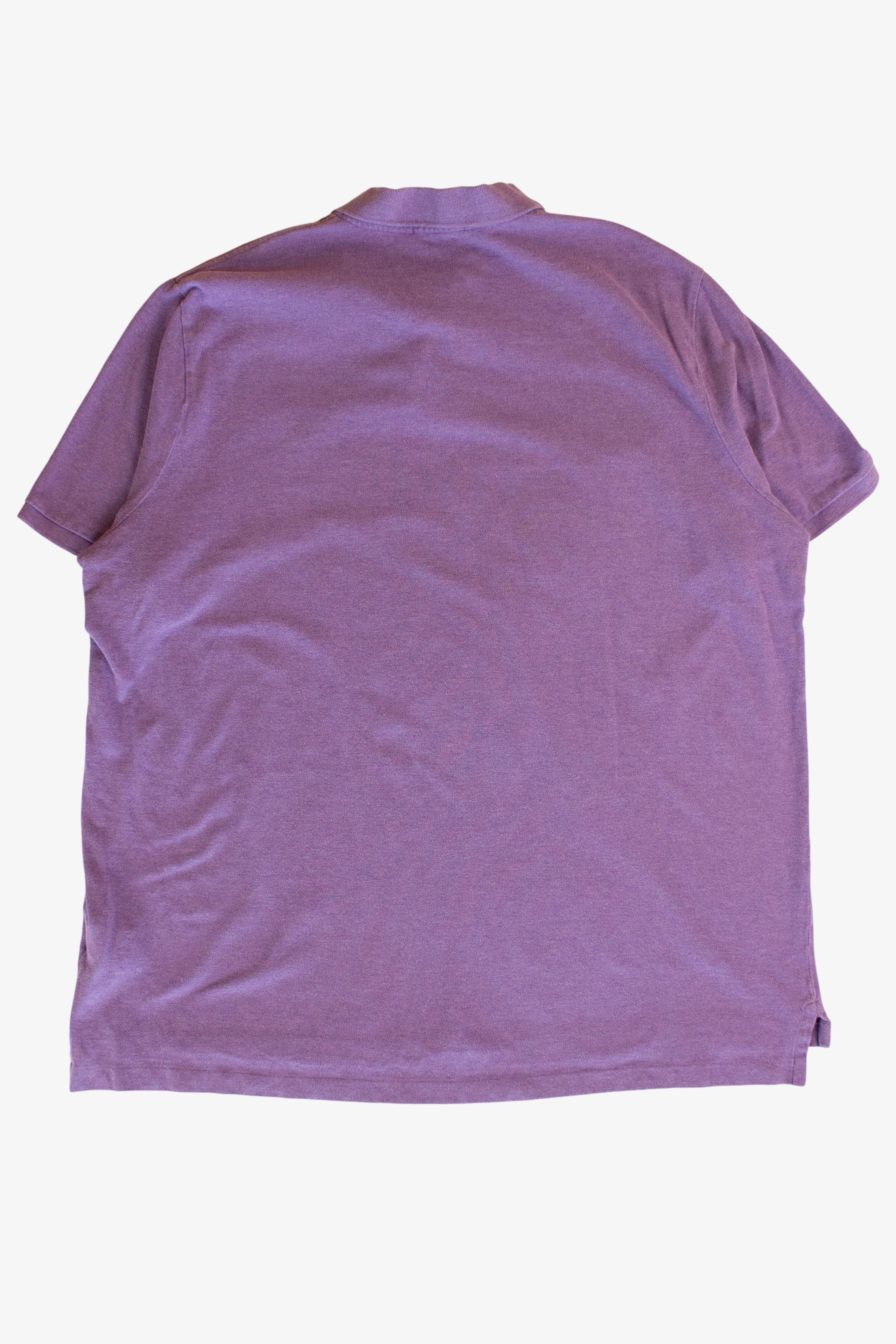 Purple Ralph Lauren Polo Shirt (2000s)