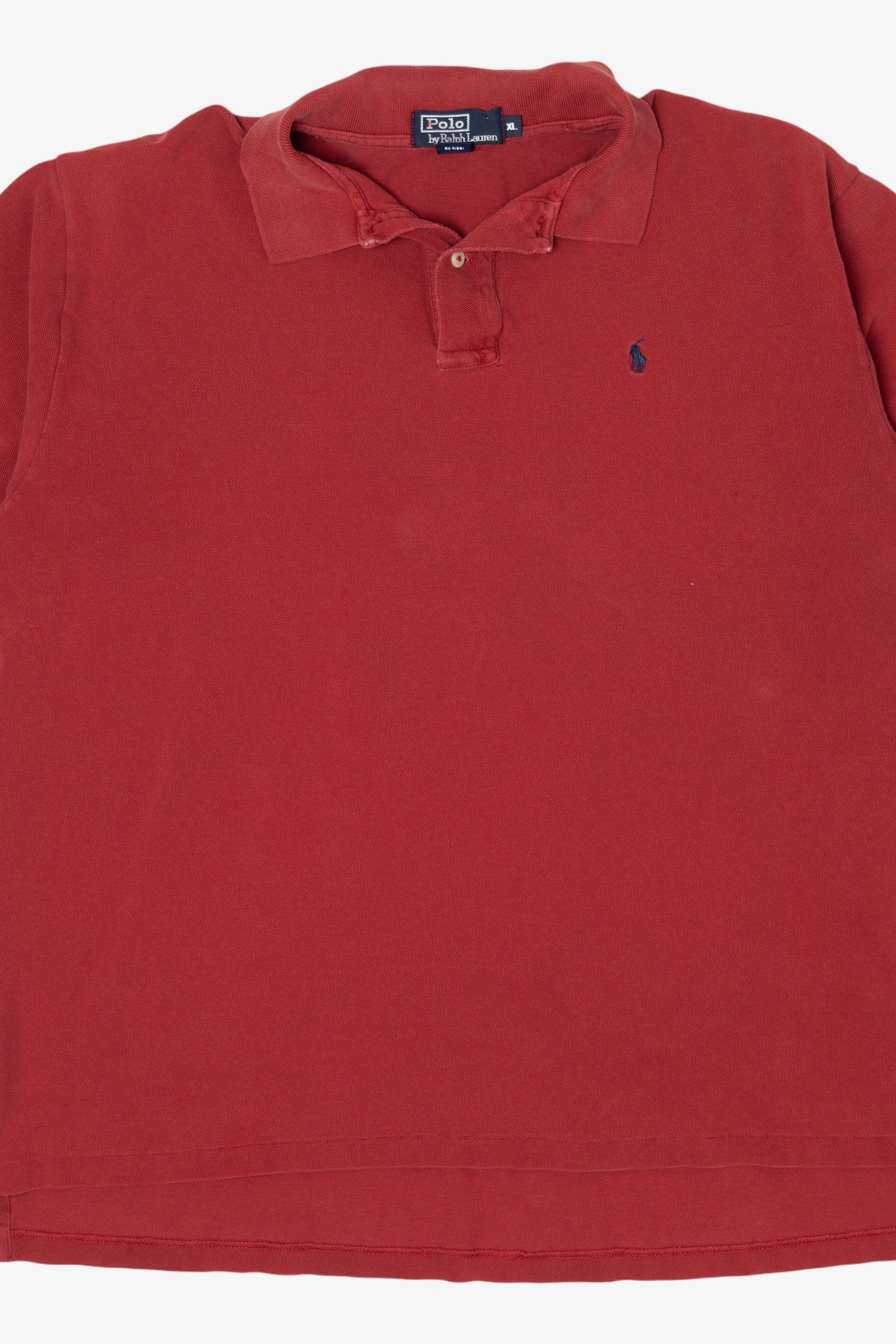 Vintage Red Polo By Ralph Lauren Top (2000s)