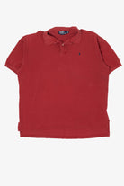 Vintage Red Polo By Ralph Lauren Top (2000s)