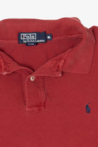 Vintage Red Polo By Ralph Lauren Top (2000s)