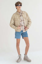 Vintage Monte Carlo Polo & Jockey Club Denim Jacket (1990s)