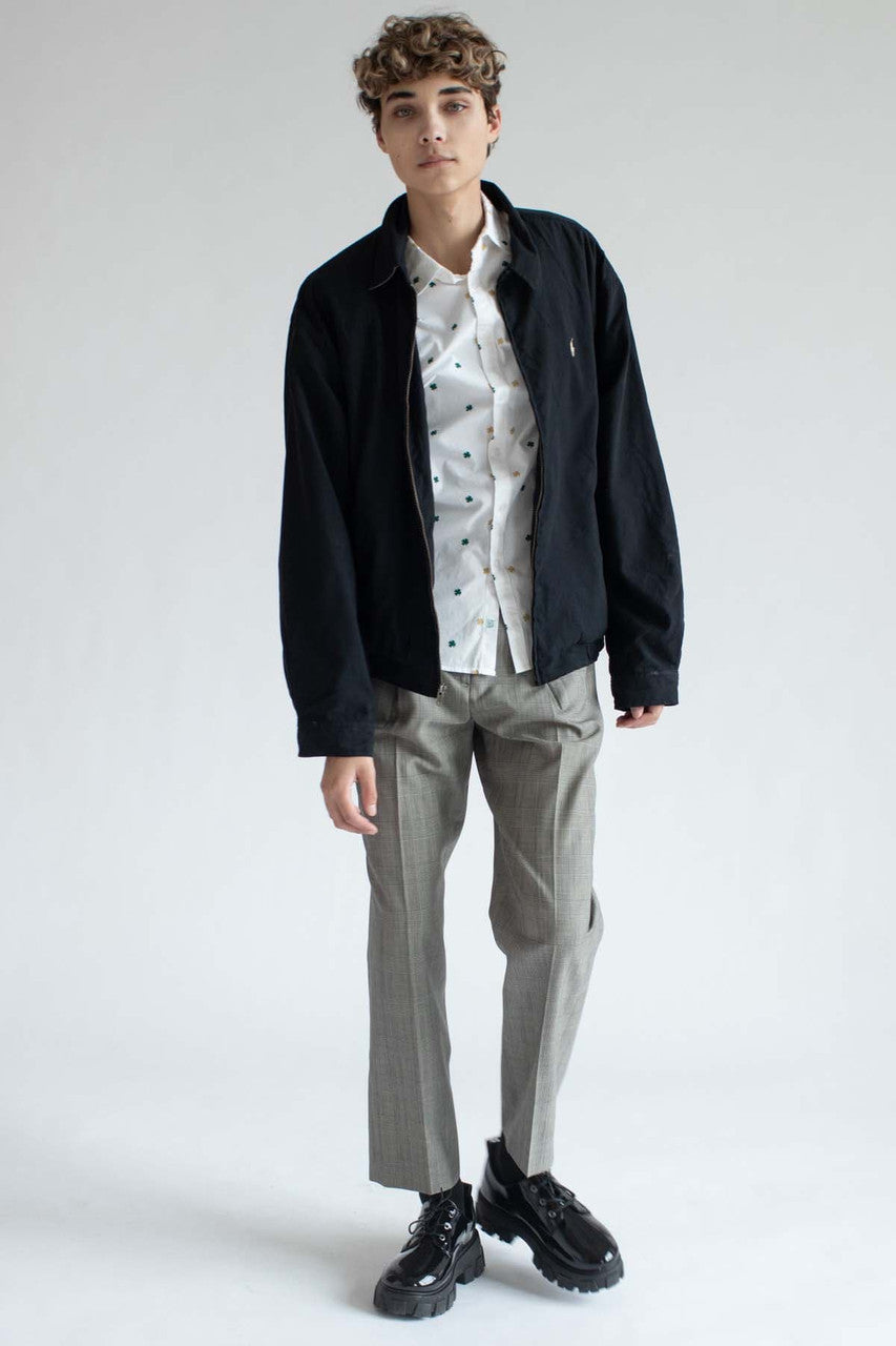 Black Polo By Ralph Lauren Lightweight Coach Jacket – Ragstock