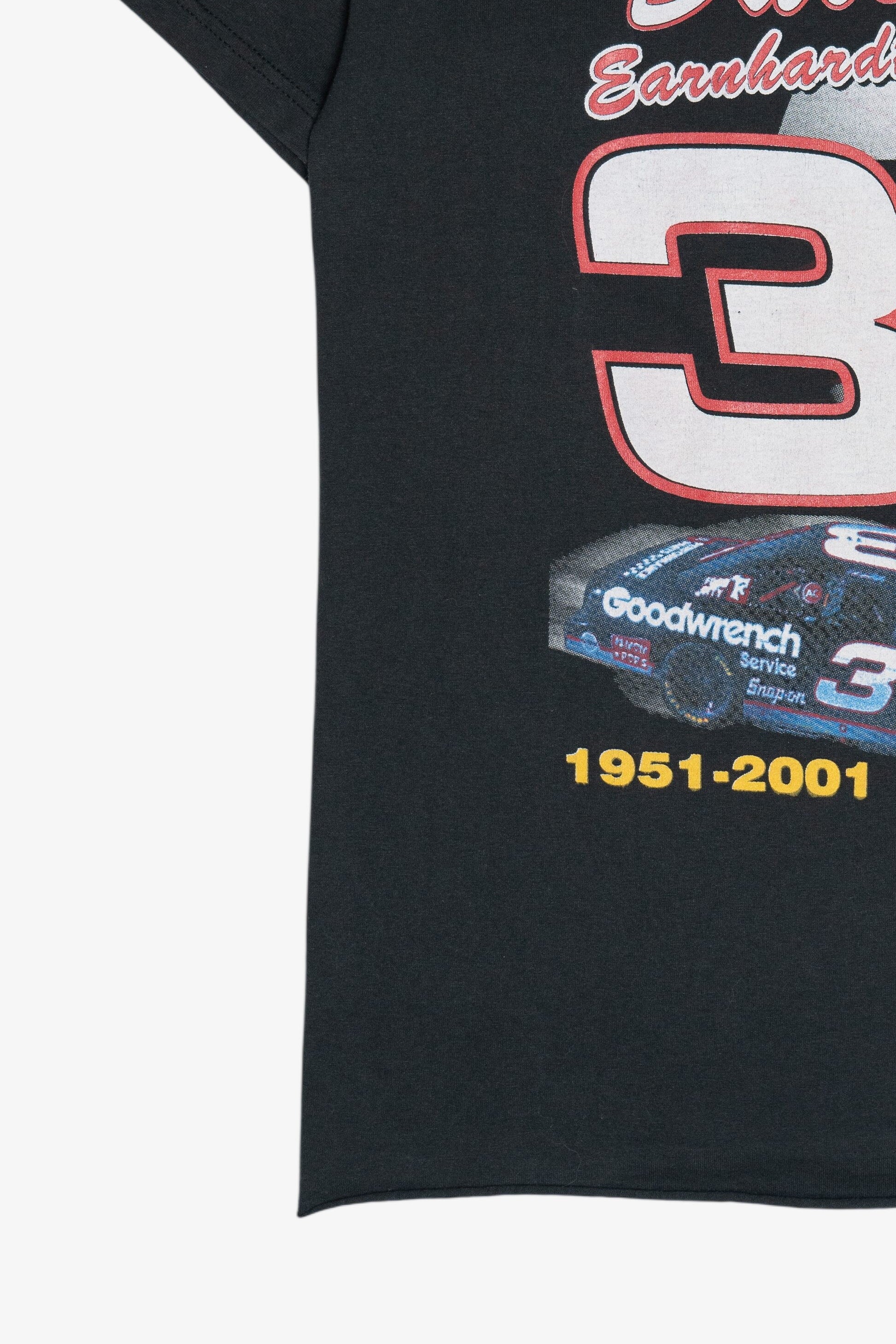 Vintage "In Memory Of Dale Earnhardt" NASCAR T-Shirt (2000s)