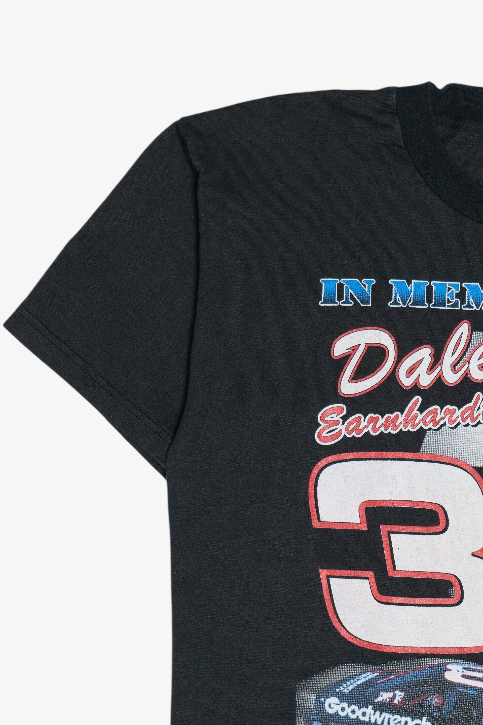 Vintage "In Memory Of Dale Earnhardt" NASCAR T-Shirt (2000s)
