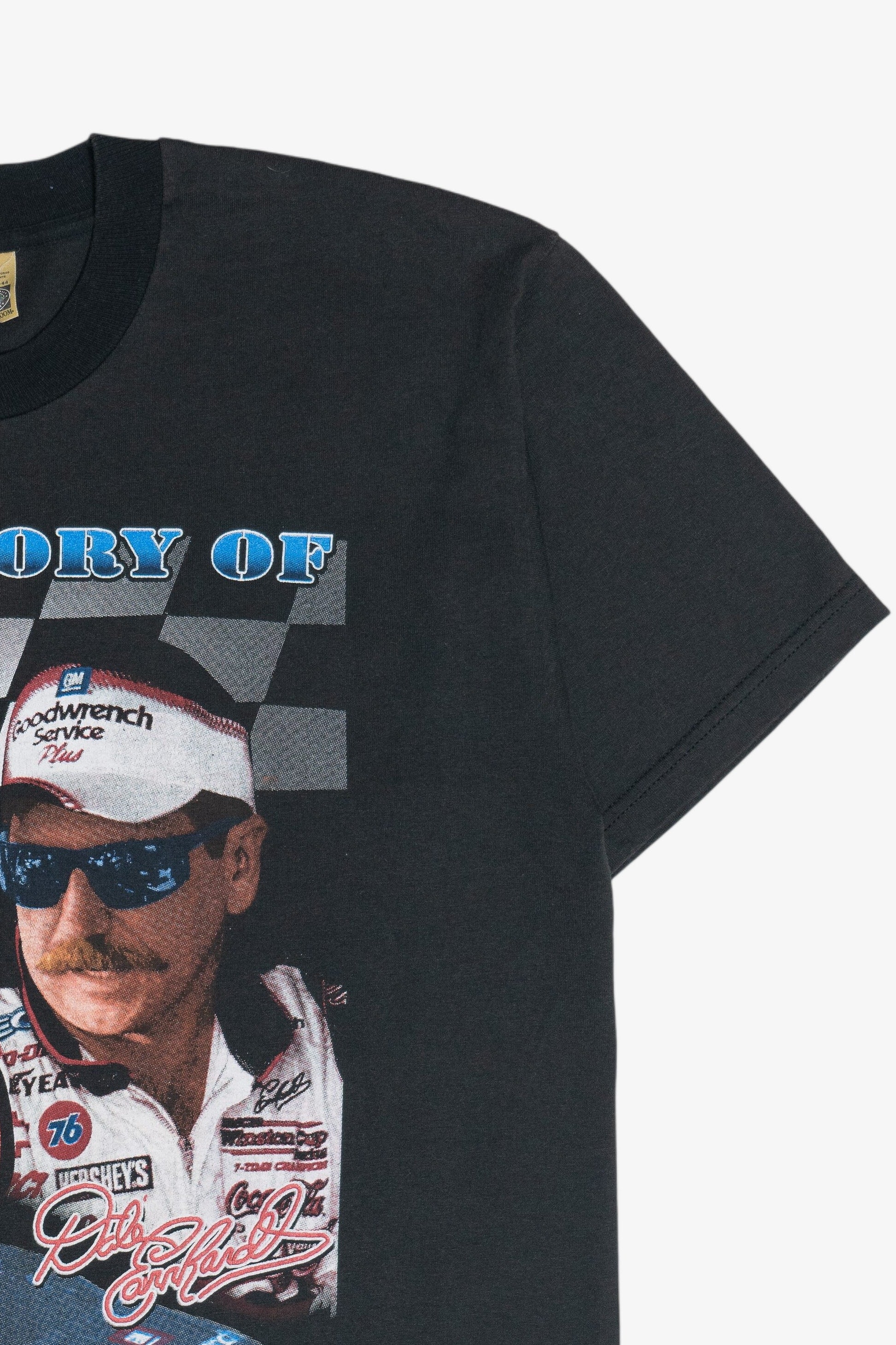 Vintage "In Memory Of Dale Earnhardt" NASCAR T-Shirt (2000s)