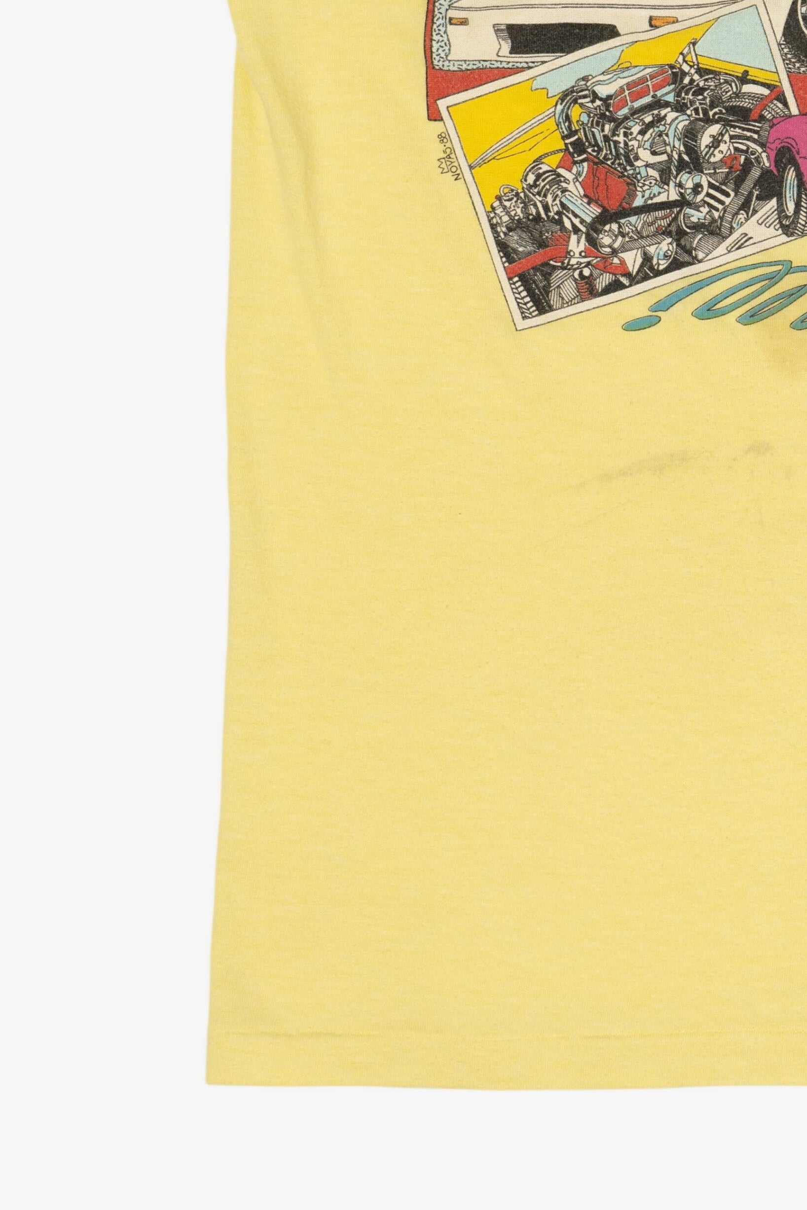 Vintage Boston World Of Wheels Hot Rod Show T-Shirt (1980s)