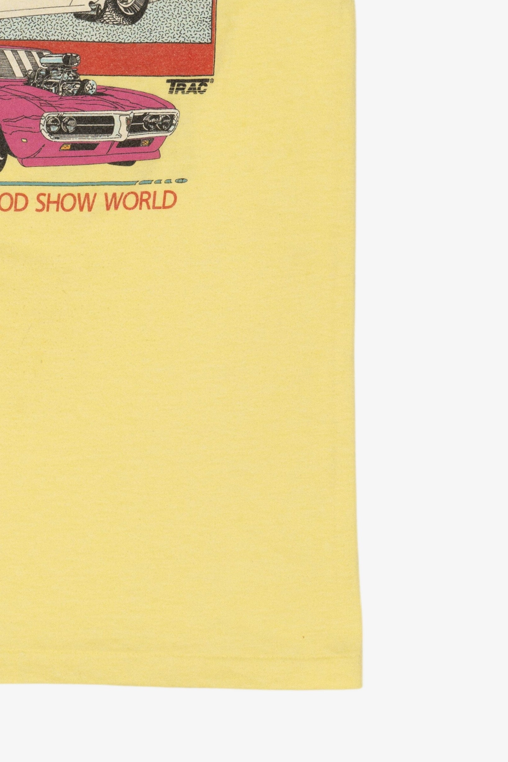 Vintage Boston World Of Wheels Hot Rod Show T-Shirt (1980s)