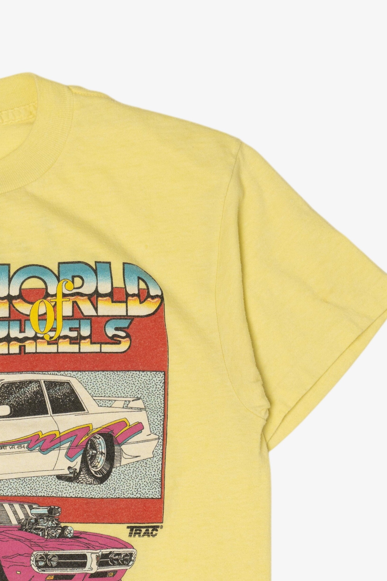 Vintage Boston World Of Wheels Hot Rod Show T-Shirt (1980s)