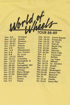 Vintage Boston World Of Wheels Hot Rod Show T-Shirt (1980s)