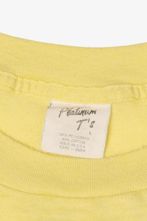 Vintage Boston World Of Wheels Hot Rod Show T-Shirt (1980s)