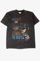 Vintage Dale Earnhardt "In A League Of His Own" Distressed T-Shirt (1990s)