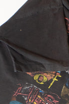 Vintage Dale Earnhardt "In A League Of His Own" Distressed T-Shirt (1990s)