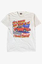 Vintage "I Smoke Chevys!" Ford T-Shirt (1990s)