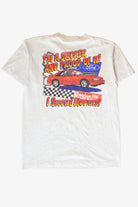 Vintage "I Smoke Chevys!" Ford T-Shirt (1990s)