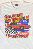 Vintage "I Smoke Chevys!" Ford T-Shirt (1990s)