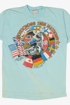 Vintage Motorcross Des Nations Motorcycle T-Shirt (1980s)