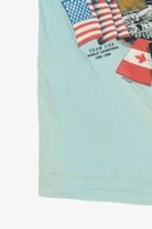 Vintage Motorcross Des Nations Motorcycle T-Shirt (1980s)