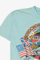 Vintage Motorcross Des Nations Motorcycle T-Shirt (1980s)
