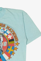 Vintage Motorcross Des Nations Motorcycle T-Shirt (1980s)