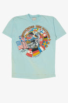 Vintage Motorcross Des Nations Motorcycle T-Shirt (1980s)