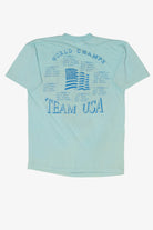 Vintage Motorcross Des Nations Motorcycle T-Shirt (1980s)