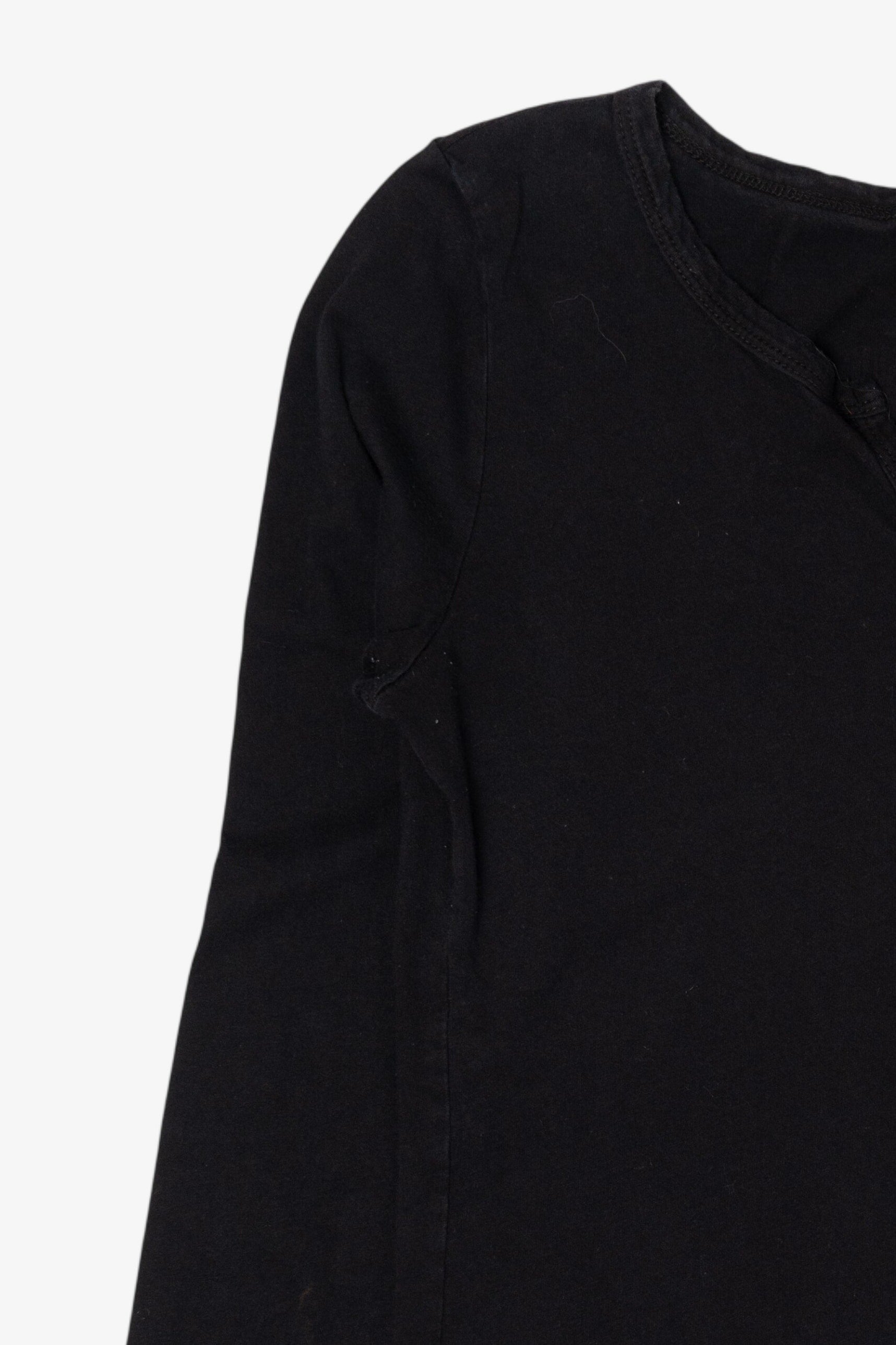Black Harley Davidson Racine Wisconsin Long Sleeve T-Shirt (2010s)