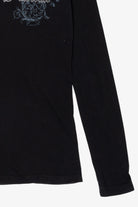Black Harley Davidson Racine Wisconsin Long Sleeve T-Shirt (2010s)