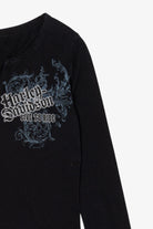 Black Harley Davidson Racine Wisconsin Long Sleeve T-Shirt (2010s)