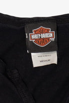Black Harley Davidson Racine Wisconsin Long Sleeve T-Shirt (2010s)