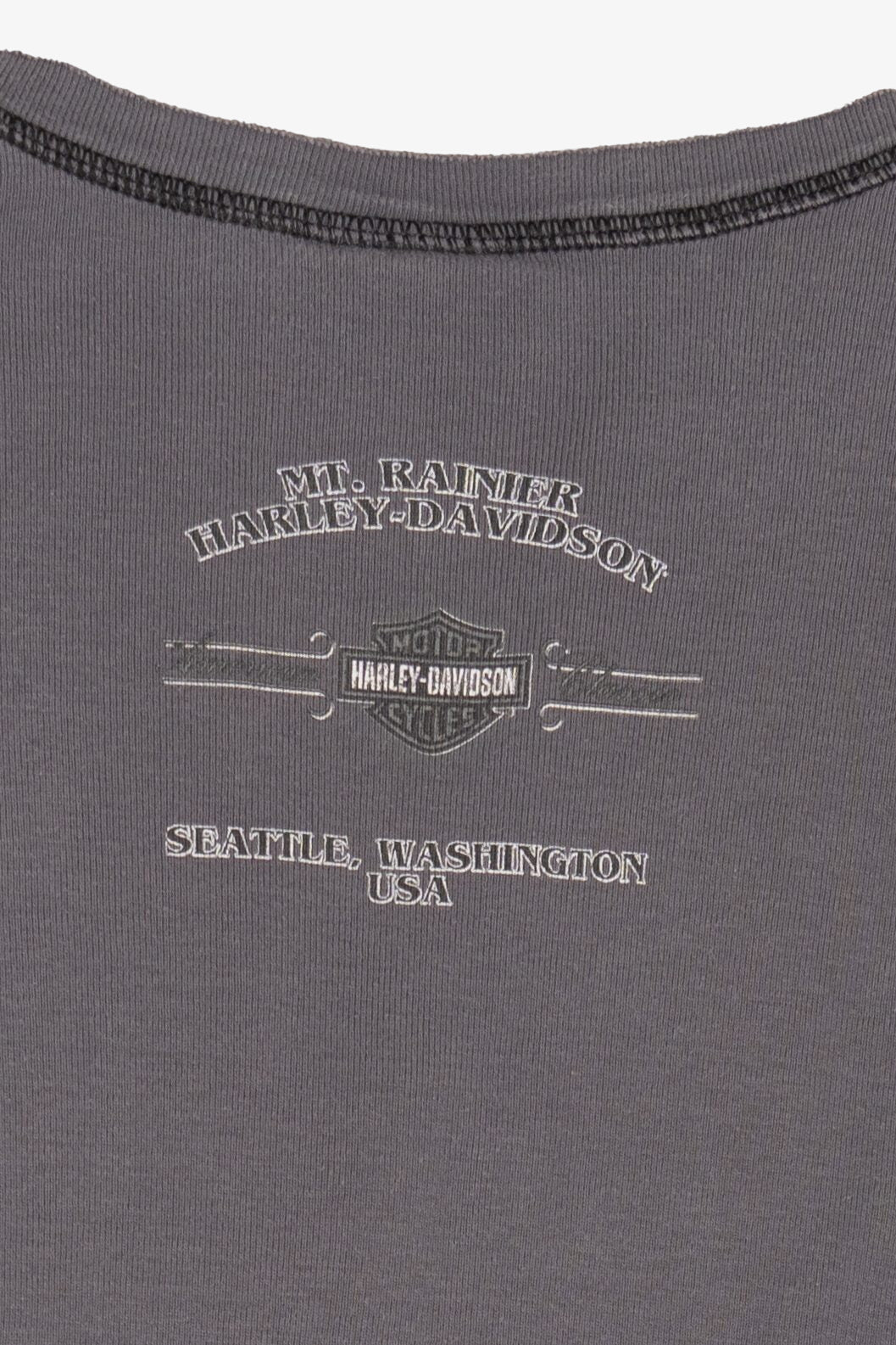 Harley Davidson Mt. Rainer Seattle Washington T-Shirt