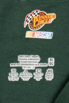 NASCAR Dale Jr. #88 Amp Energy Front/Back Print Racing T-Shirt (2010s)