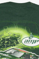 NASCAR Dale Jr. #88 Amp Energy Front/Back Print Racing T-Shirt (2010s)