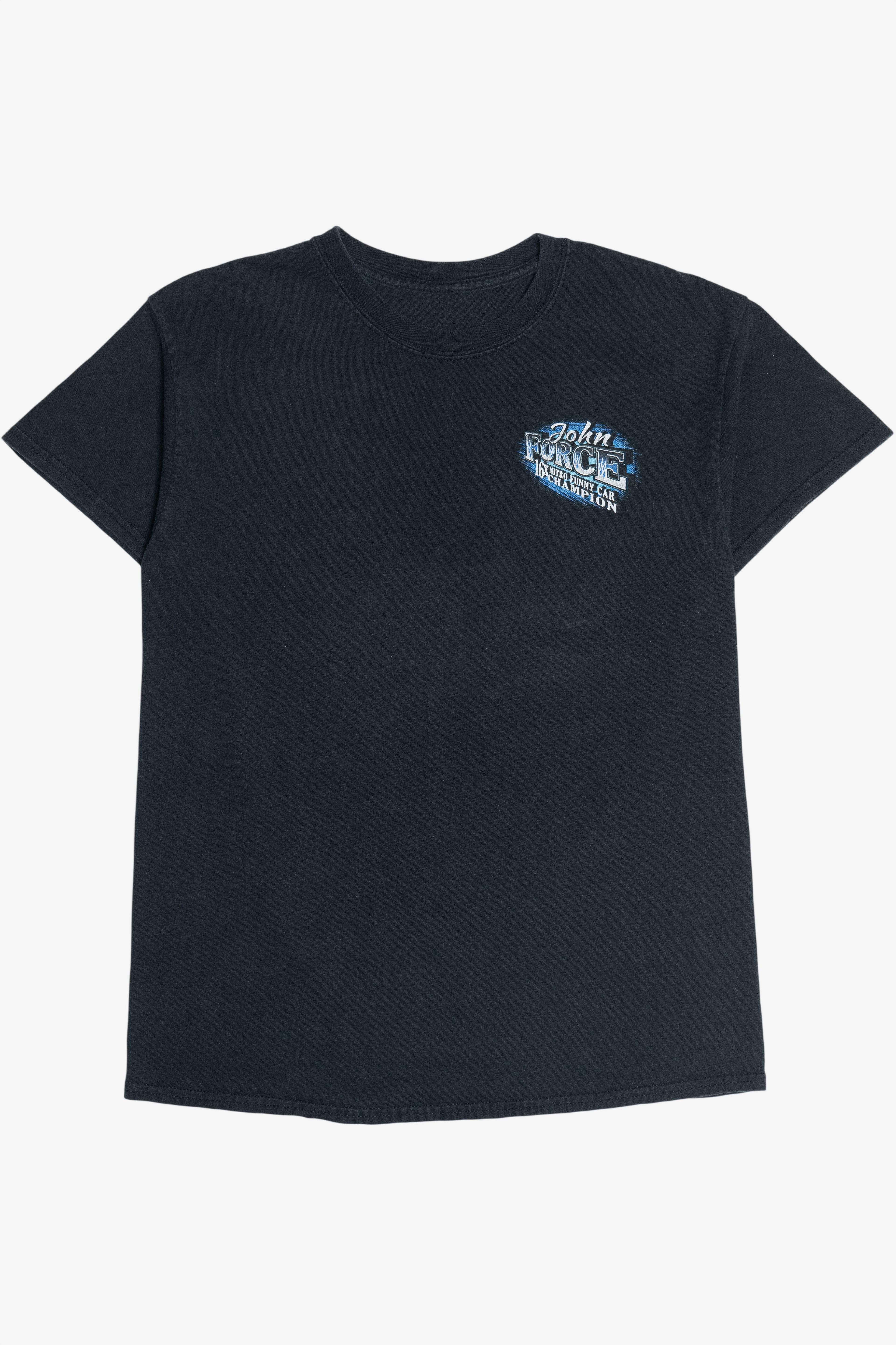 John Force "Fighting 16 X Champ" Racing T-Shirt (2010s)