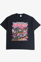 Jason Garver Motorsports #01 Starke Florida Racing Front/Back Print T-Shirt (2020s)